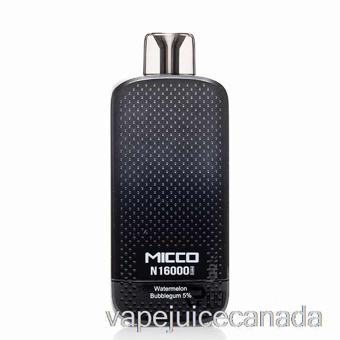 Vape Juice Horizontech Micco N16000 Disposable Watermelon Bubblegum